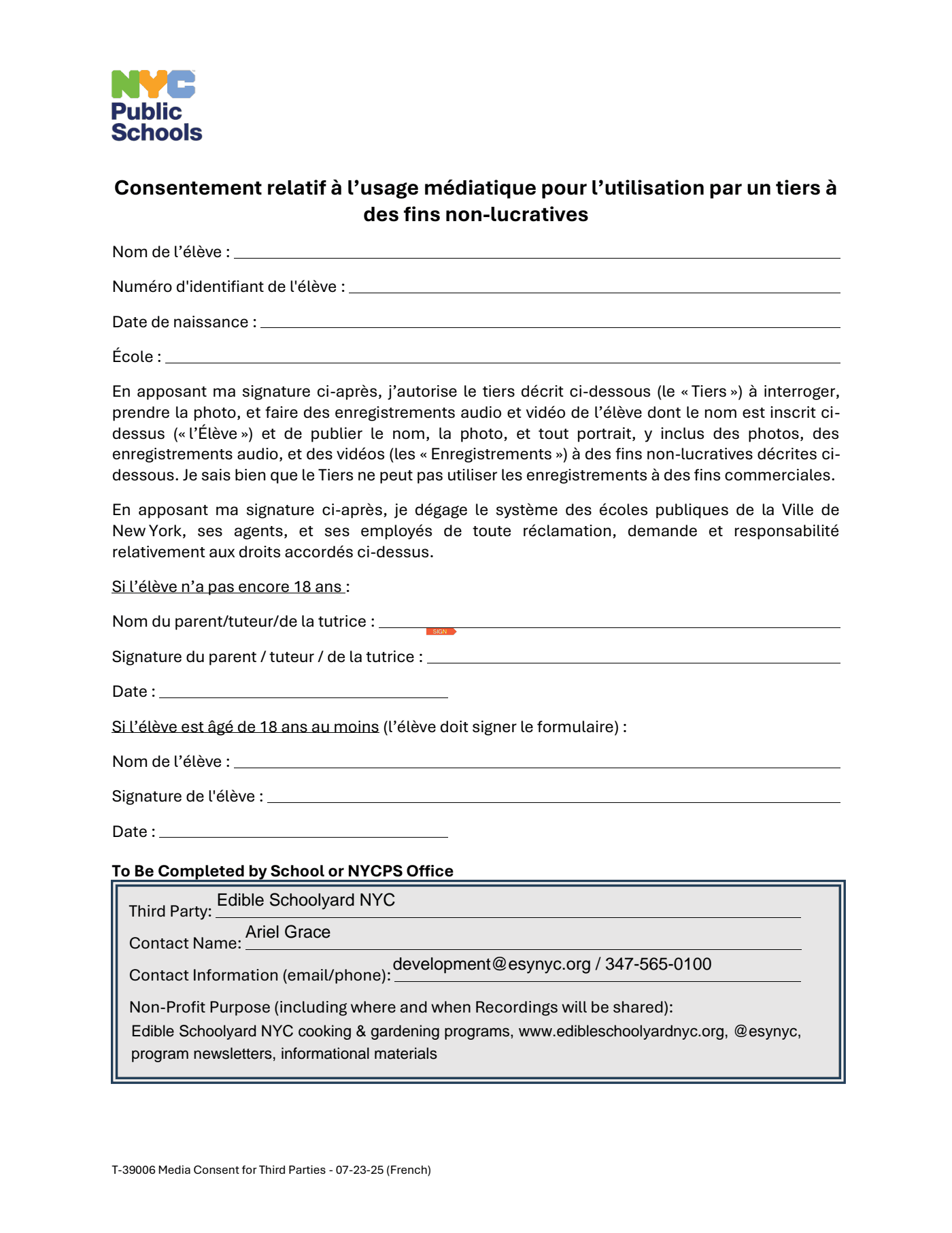 esynyc-media-consent-french-foxit - Page 1