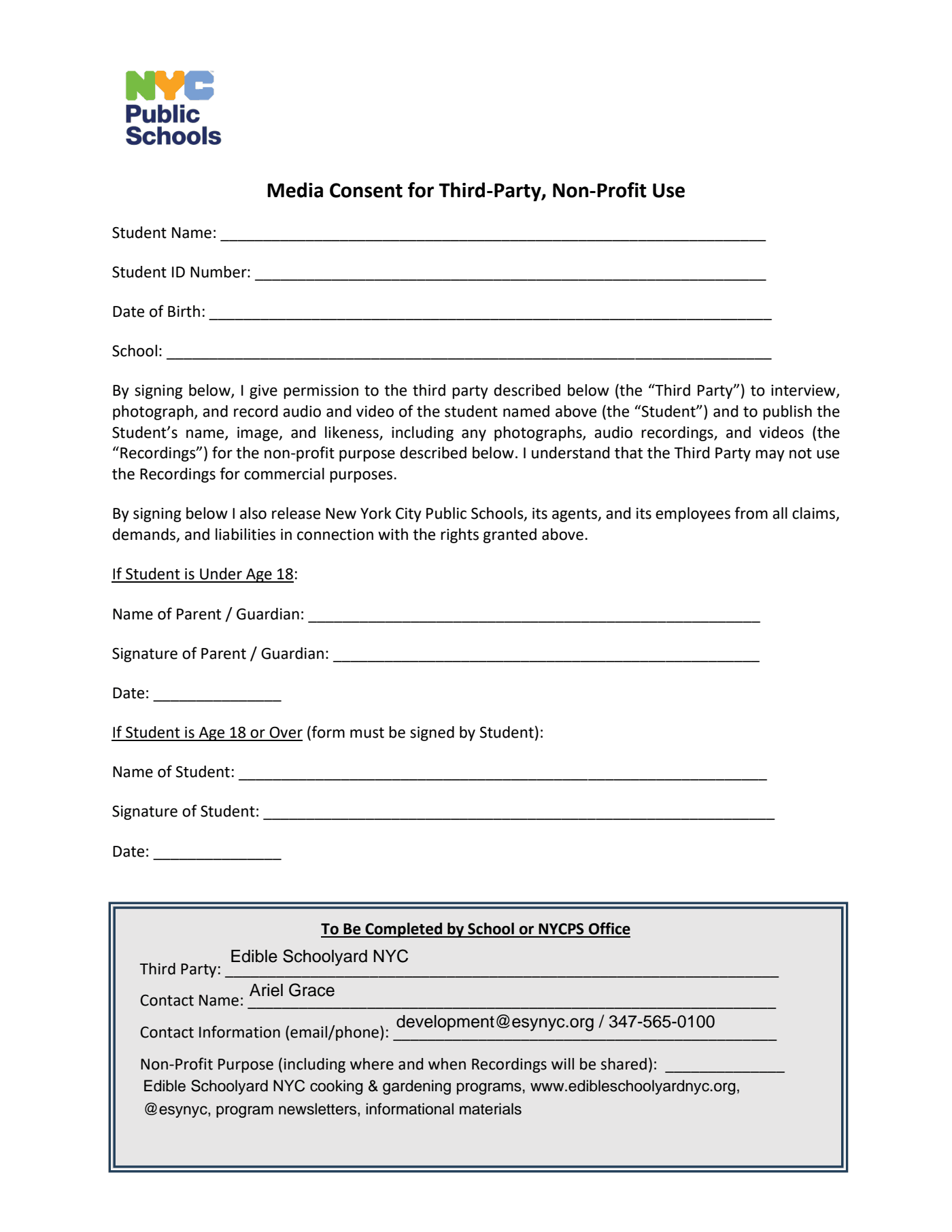esynyc-media-consent-english-foxit - Page 1